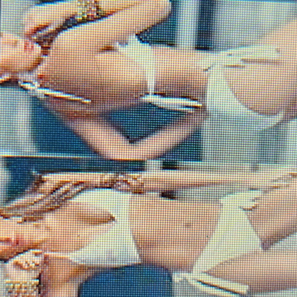 Nwot Womens White Bikini Set w/ Cherry Small to Meidum - Picture 2 of 2